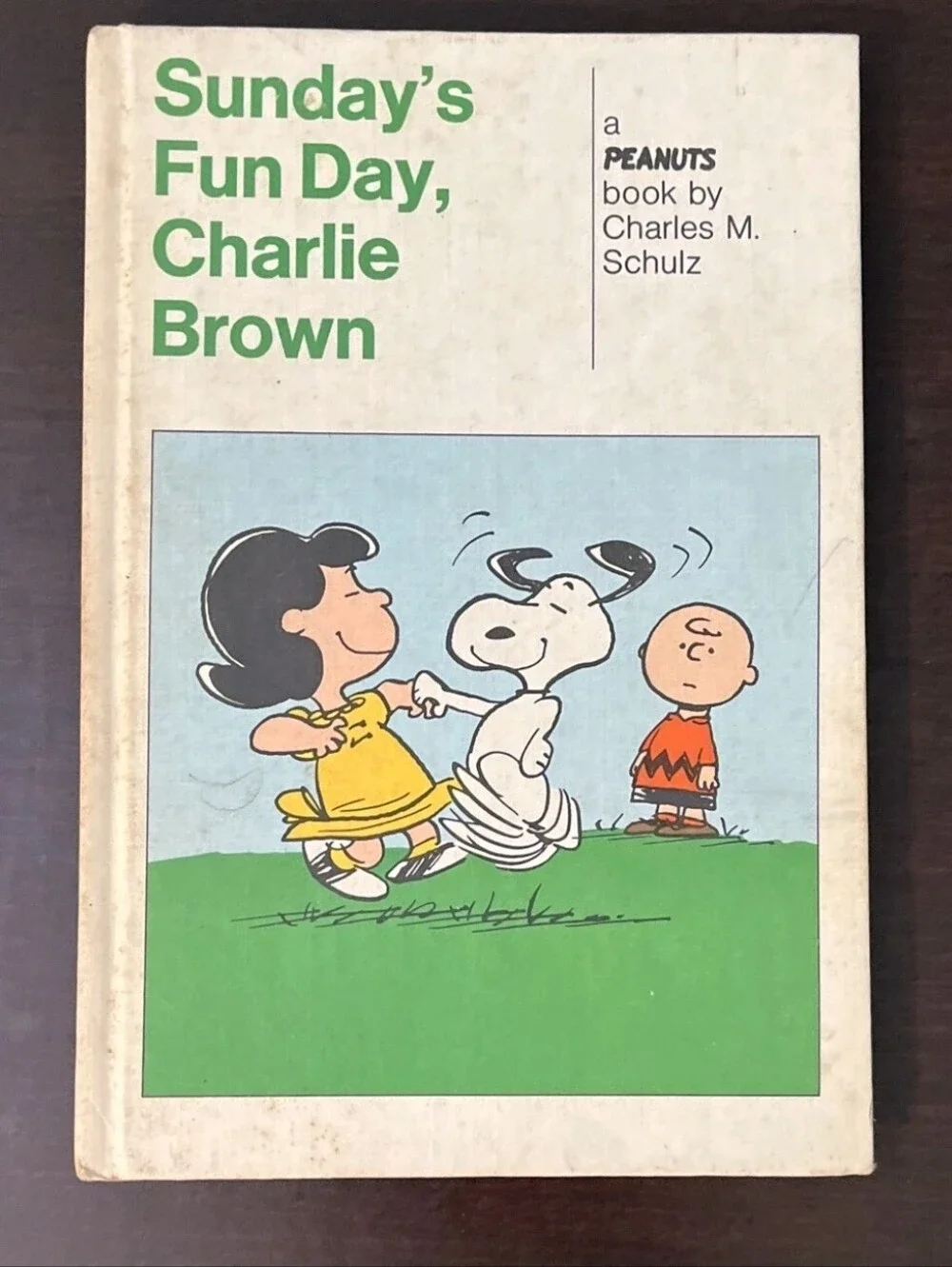 PEANUTS BOOKS LOT Of 5 - Charlie Brown Hardcover Charles M. Schulz 1965-1974